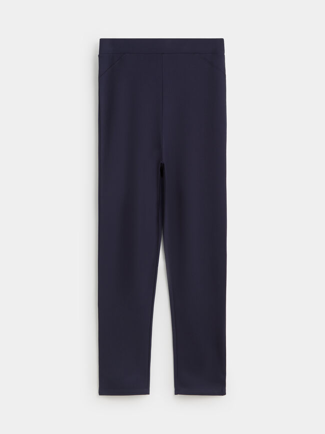 LEGGING PUNTO ROMA Azul Marino