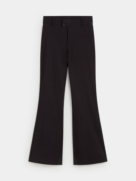 PANTAL&Oacute;N BENGALINA FLARE Negro image number null