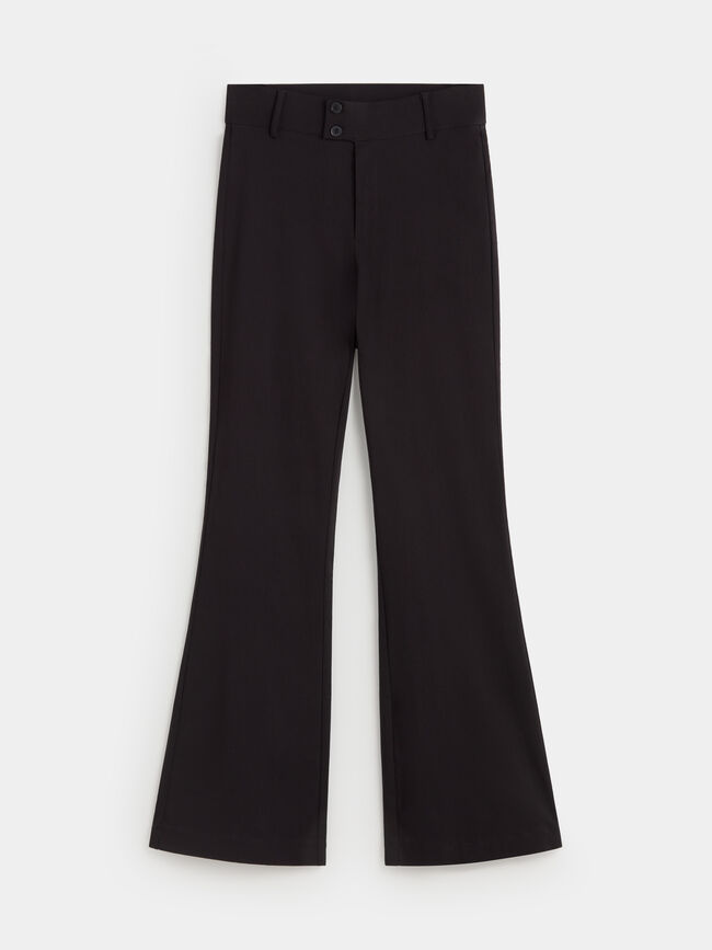 PANTAL&Oacute;N BENGALINA FLARE Negro