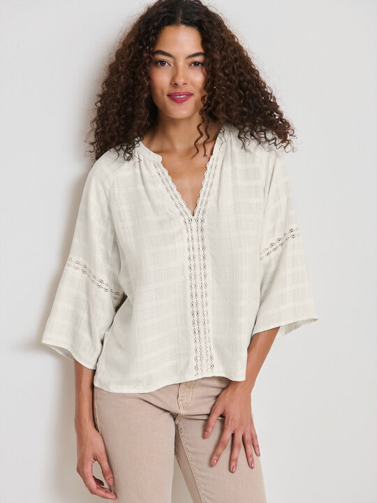 BLUSA FORNITURA Crudo image number null