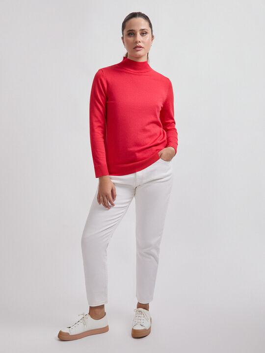 JERSEY CUELLO PERKINS Rojo image number null
