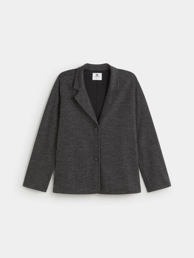 AMERICANA LANOSA Gris Oscuro 2