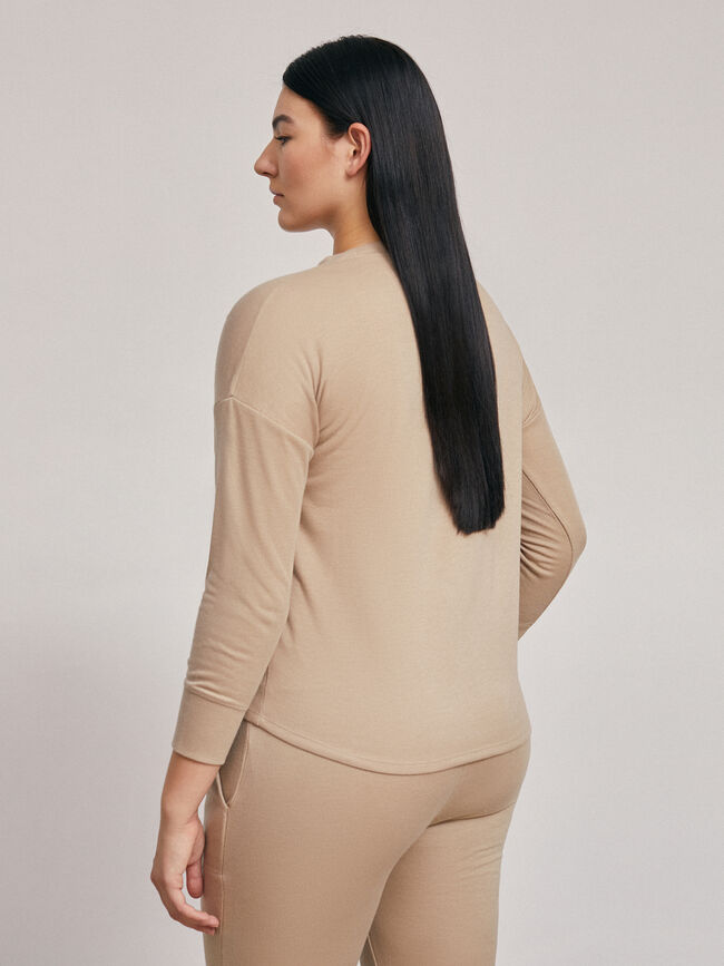 JERSEY PUNTO M/L PIEDRA OSCURO
