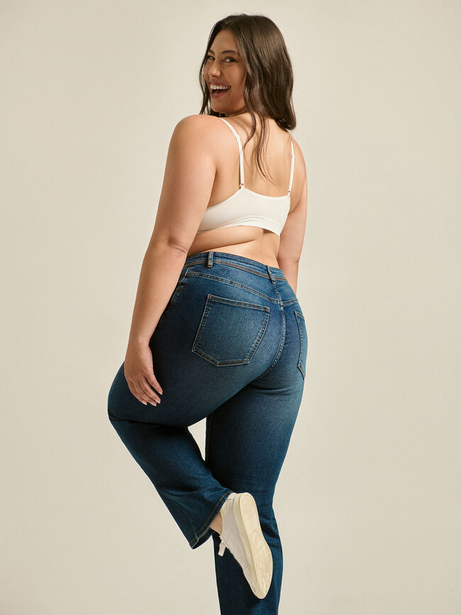 VAQUERO WIDE LEG Dark blue