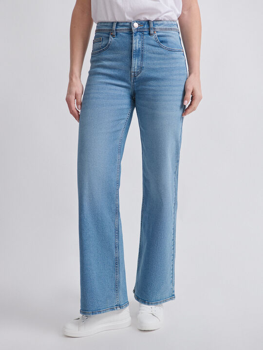 VAQUERO WIDE LEG Mid blue image number null
