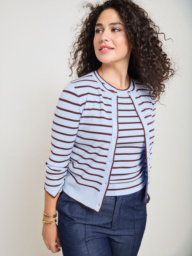 CARDIGAN RAYAS Rayas 1