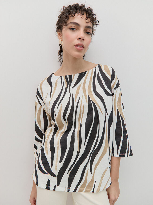 CAMISETA ABERTURAS Estampado 1