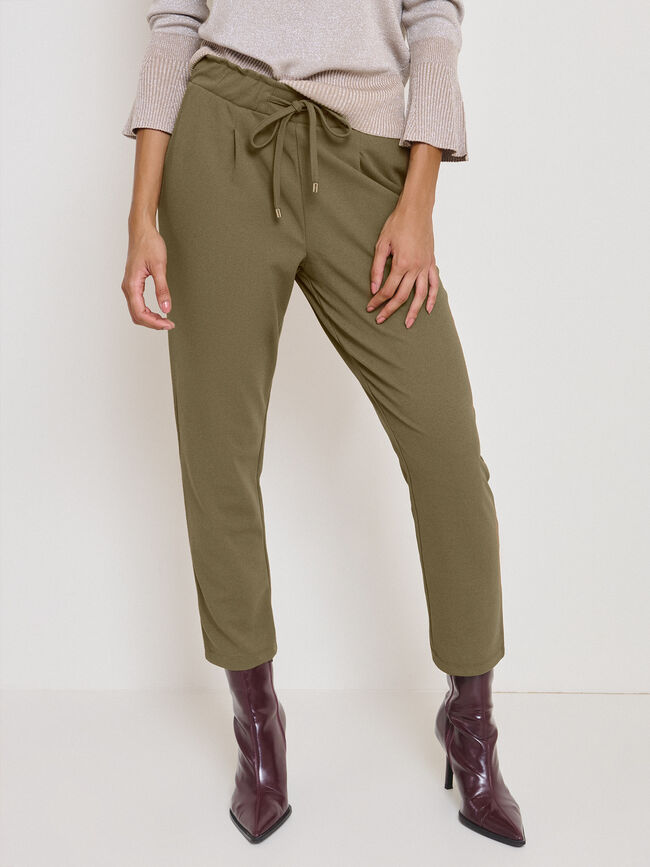 PANTALON LAZADA kaki claro