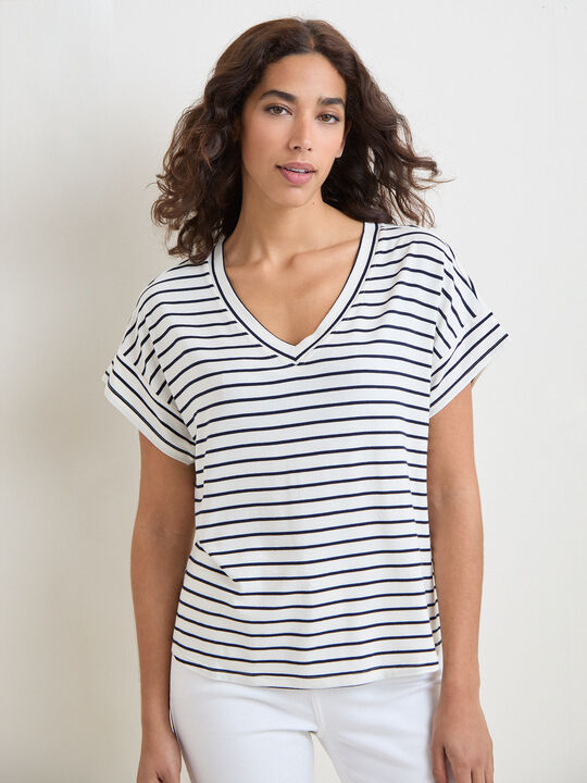 CAMISETA RAYAS Rayas 1 image number null