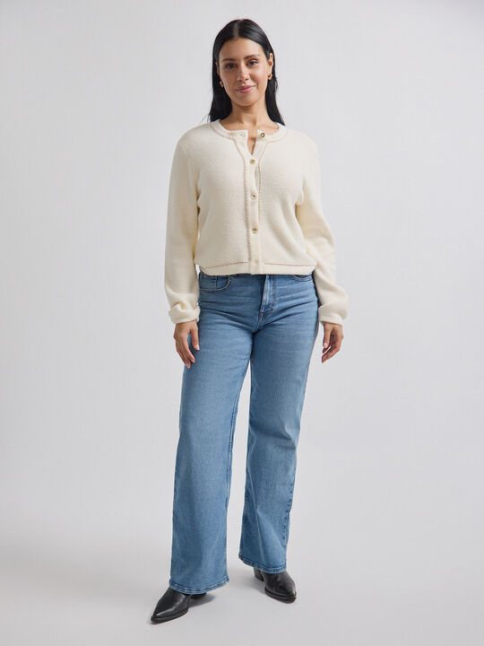 CARDIGAN CADENA Crudo image number null