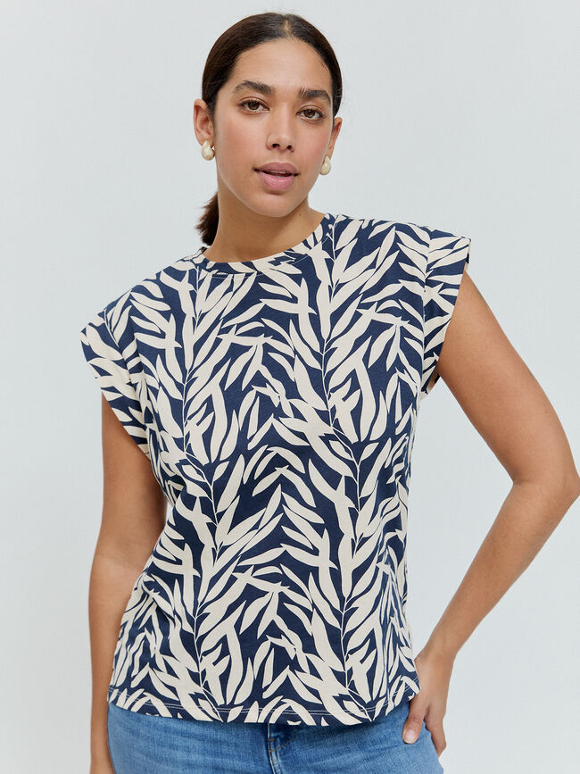 CAMISETA RECTA Estampado 2