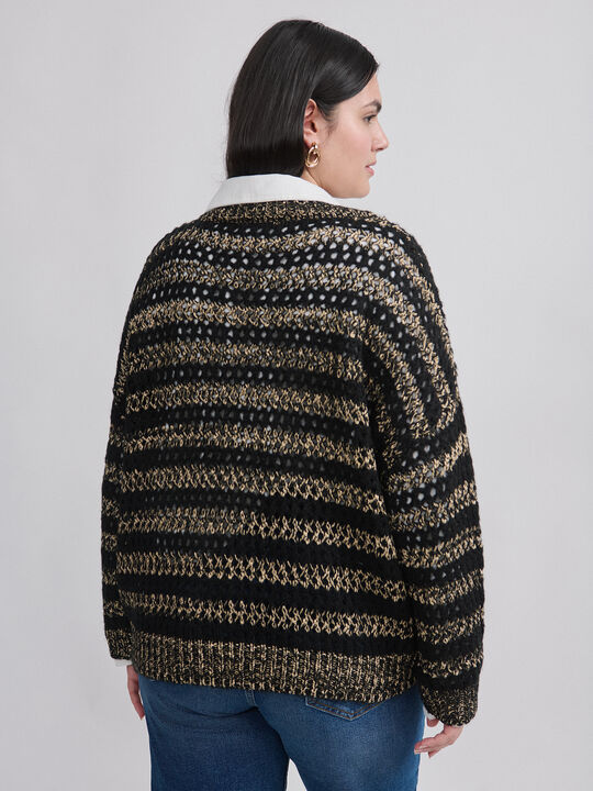 JERSEY CALADOS ORO Negro image number null