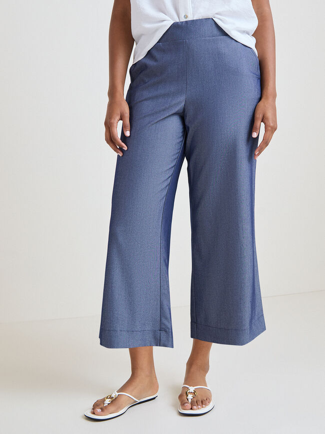 PANTALON FLUIDO Rinse Wash