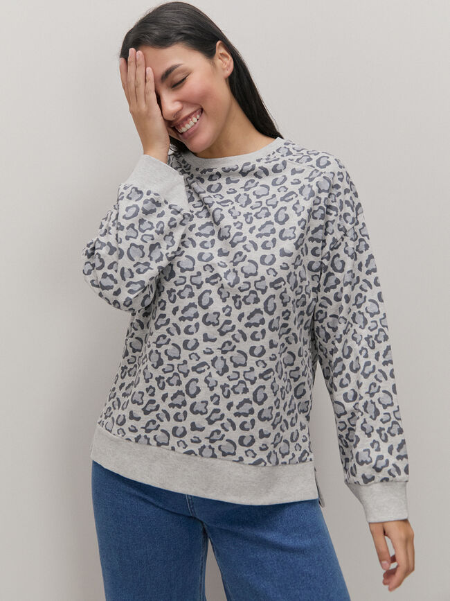 SUDADERA ABERTURAS Estampado 1