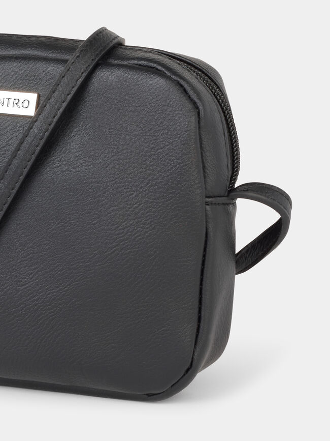 BOLSO METALIZADO Negro