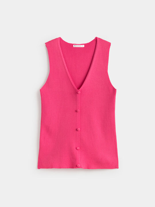 TOP BOTONES Fucsia image number null