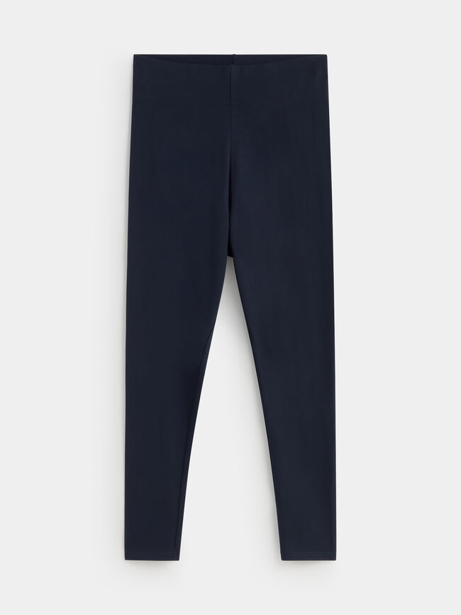 LEGGING BASICO LARGO Azul Marino