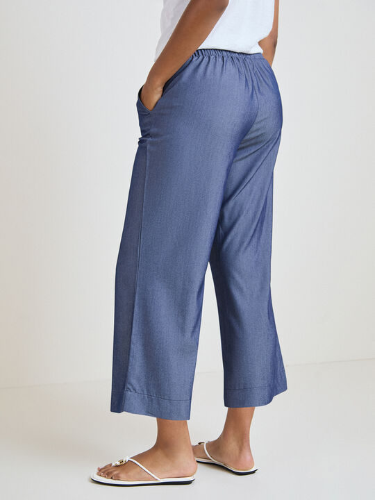 PANTALON FLUIDO Rinse Wash image number null