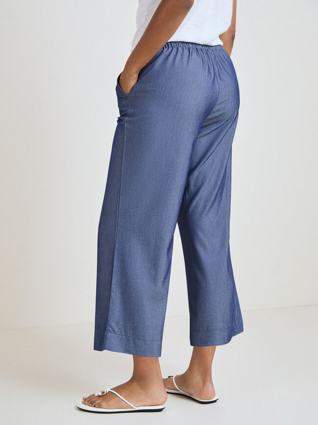 PANTALON FLUIDO Rinse Wash