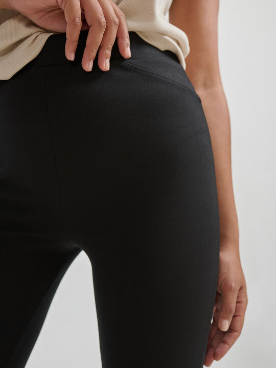 LEGGING PUNTO ROMA Negro image number null