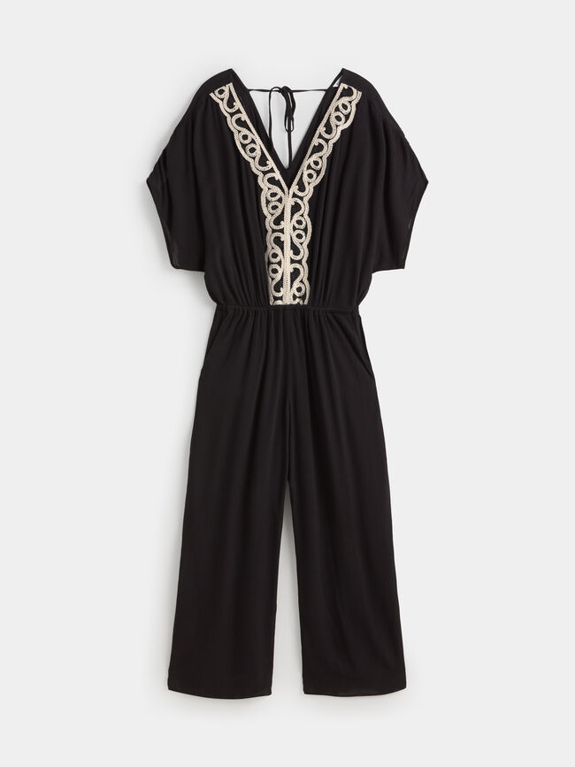 MONO CON FORNITURA Negro