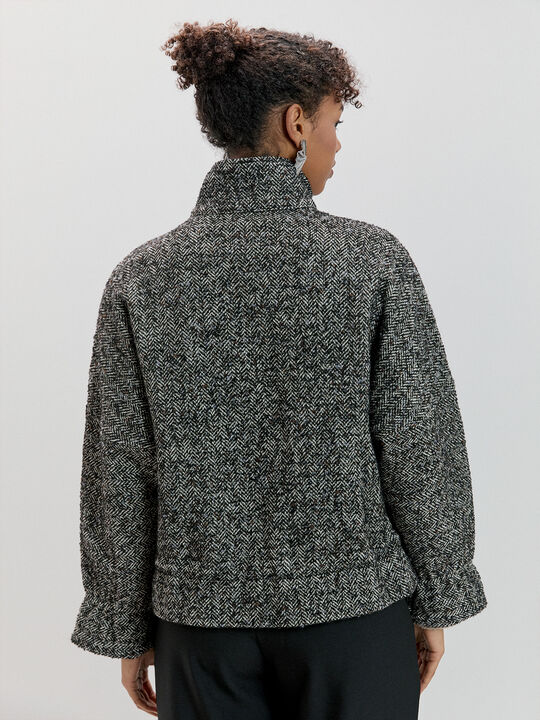 CHAQUETA ESPIGA AJUSTABLE Negro image number null