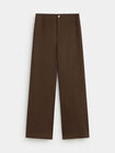 PANTAL&Oacute;N MARR&Oacute;N Chocolate