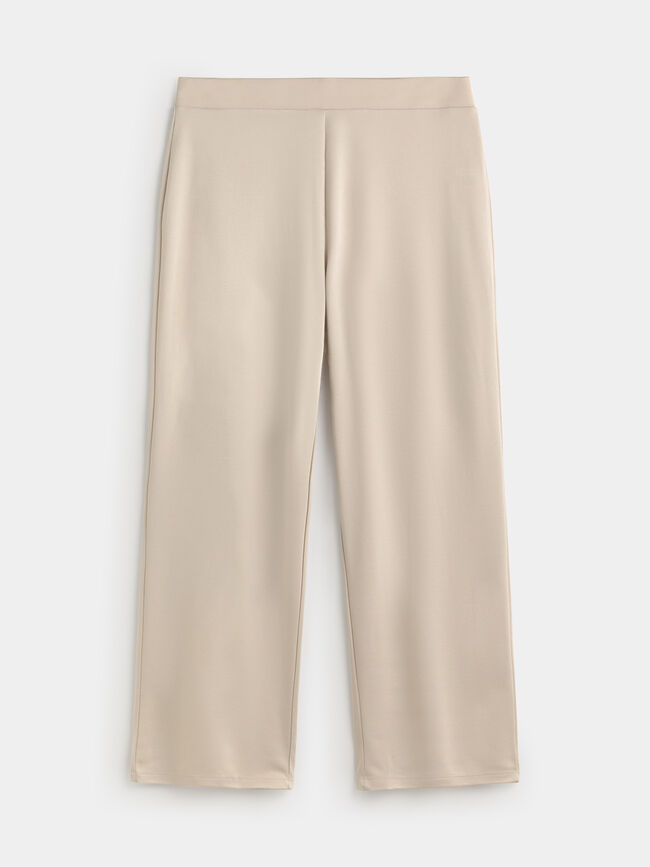 PANTALON FLUIDO Piedra