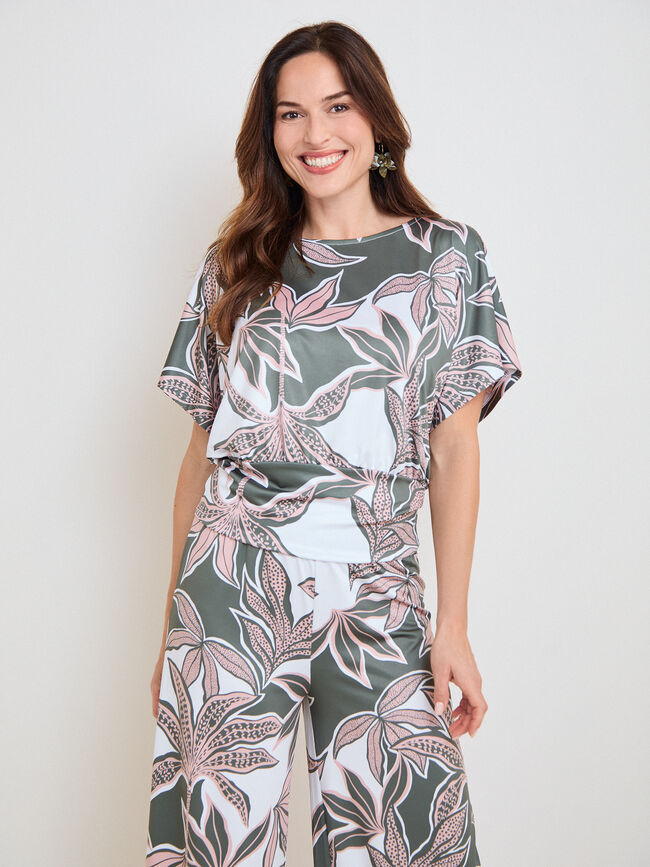 CAMISETA DTY PRINT SET PATENTE Negro