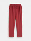 PANTAL&Oacute;N JOGGER Rojo Cabaret