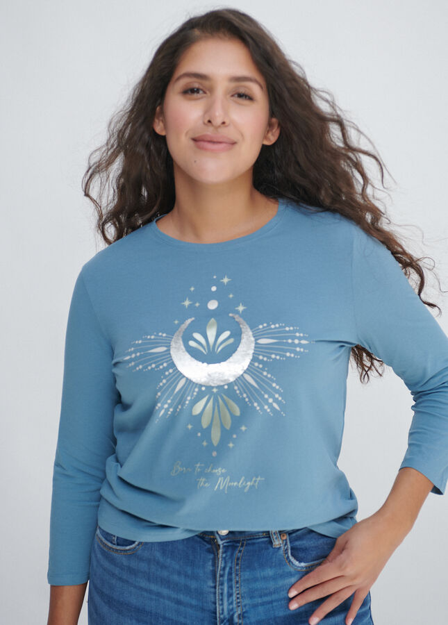 CAMISETA POSICIONAL Azul Grisaceo