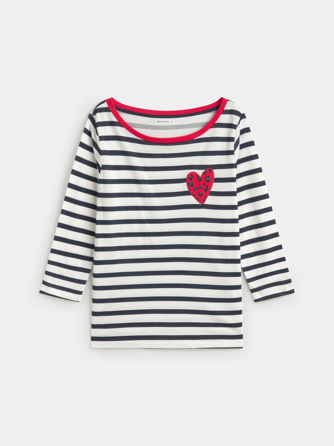 CAMISETA POSICIONALES RAYAS Raya