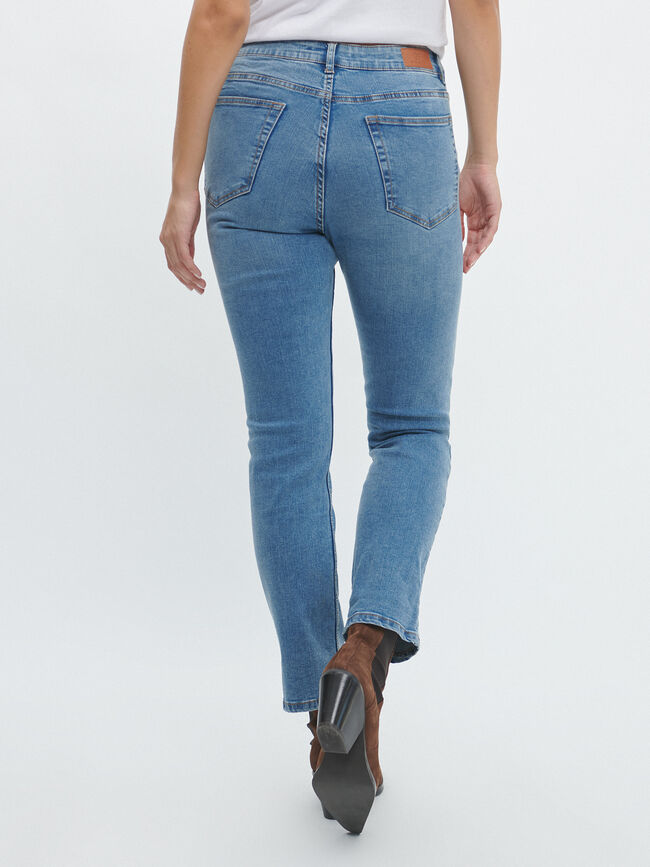 VAQUERO RECTO TACHUELAS Mid blue