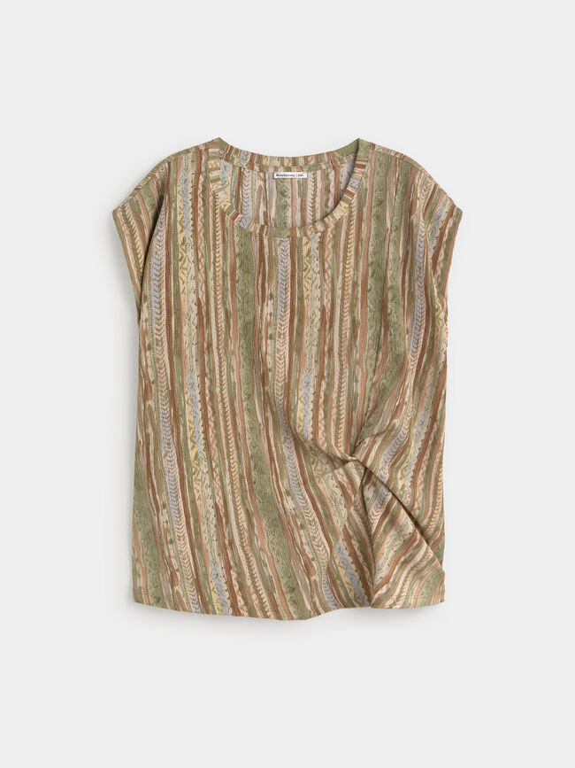 CAMISETA NUDO Estampado 1