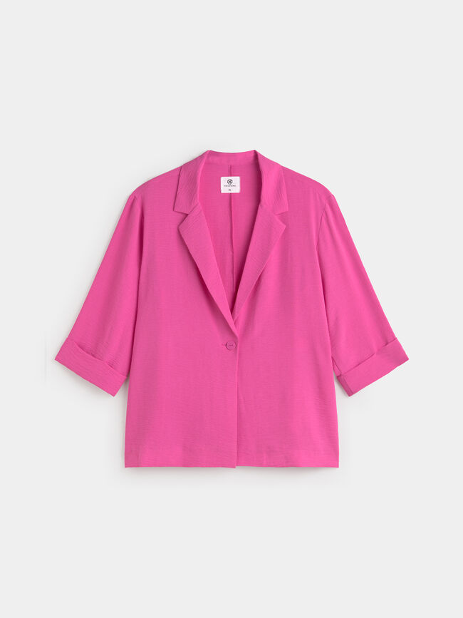 BLAZER LARGA FLUIDA Bugambila