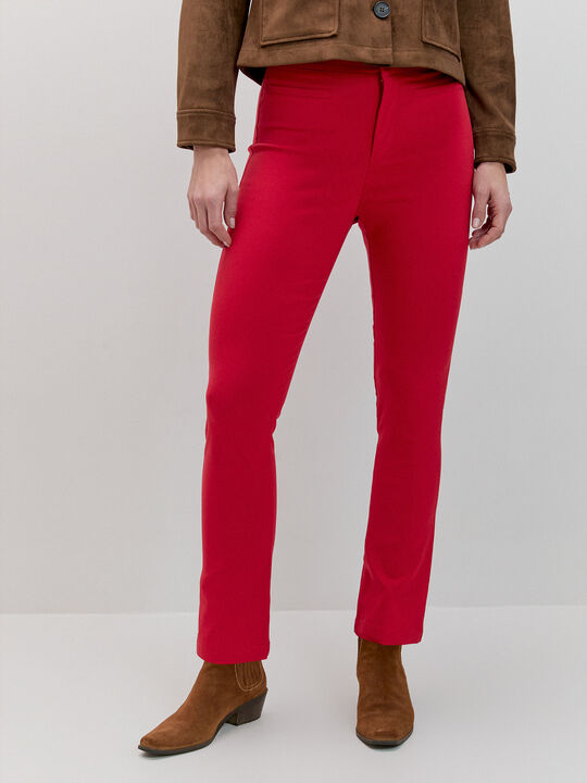 PANTAL&Oacute;N BENGALINA Rojo image number null