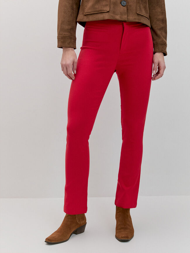 PANTALÓN BENGALINA Rojo