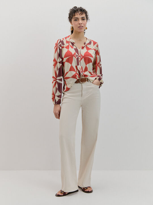 BLUSA GOMAS Estampado 1 image number null