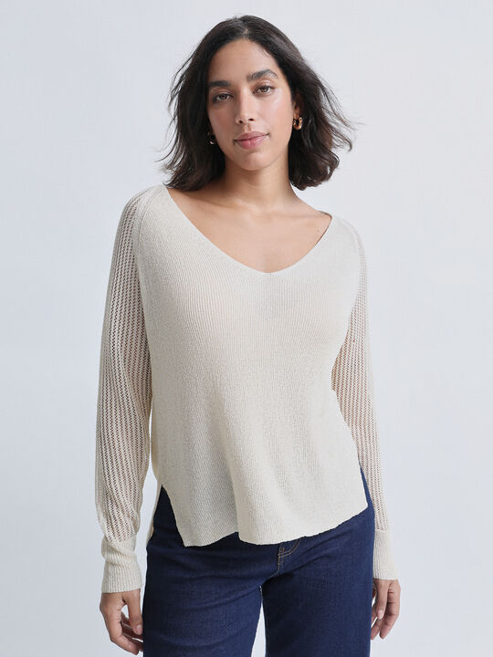 JERSEY PICO ORO Oro image number null