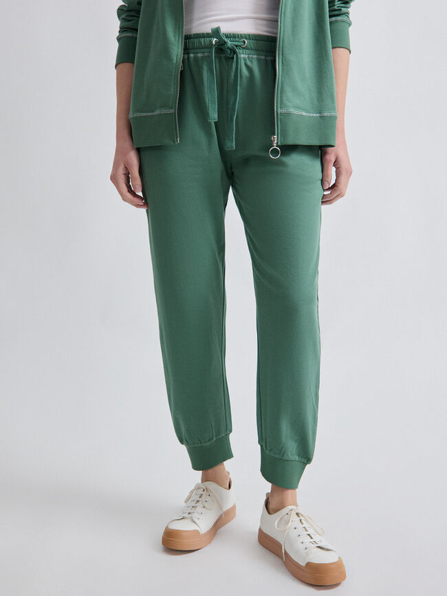 PANTALON CHANDAL Verde Viridian