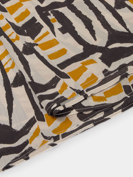 PA&Ntilde;UELO ESTAMPADO Crudo image number null