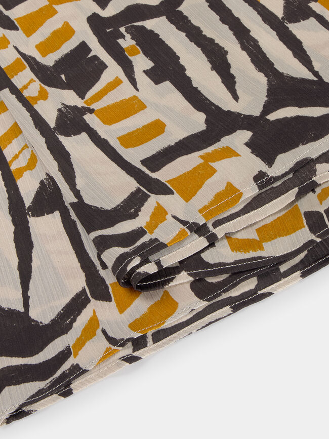 PA&Ntilde;UELO ESTAMPADO Crudo