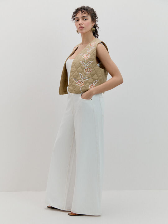 CHALECO FANTASIA kaki claro image number null