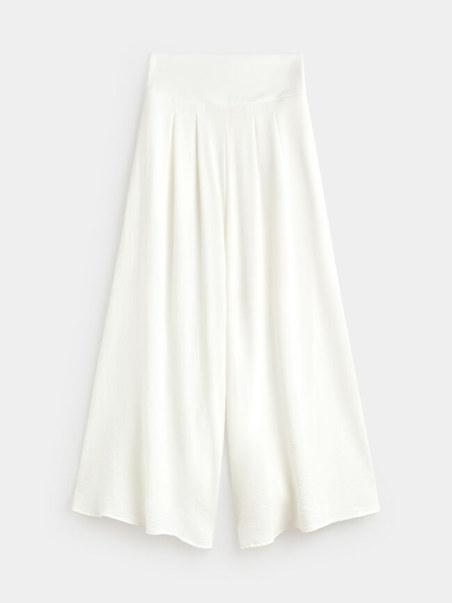 PANTAL&Oacute;N FALDA Blanco Optico