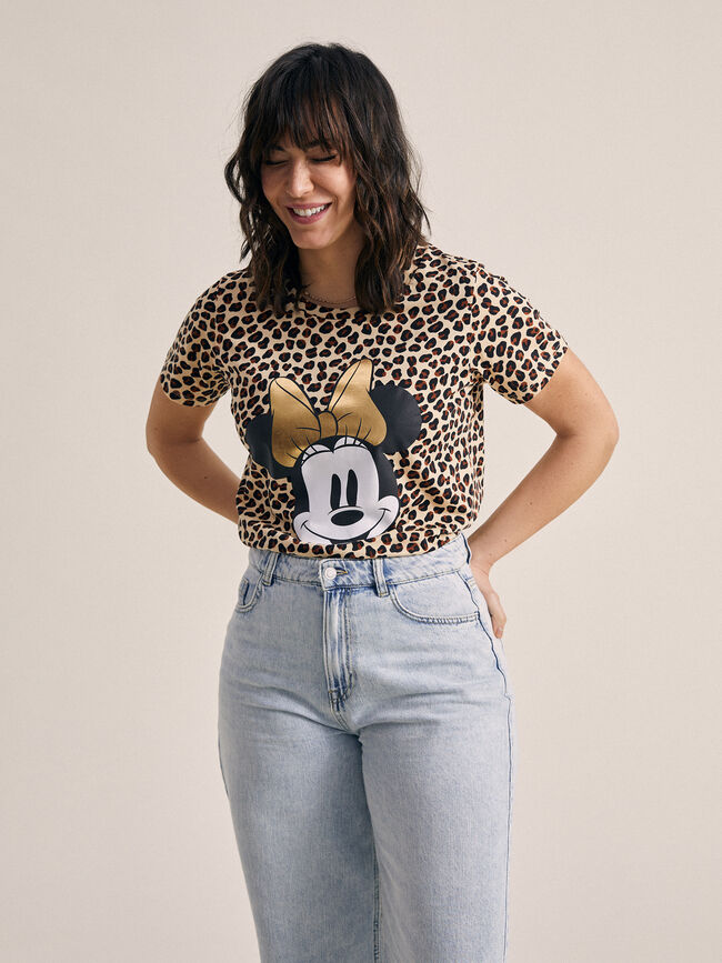 Camiseta minnie 100% algodón Estampado 1