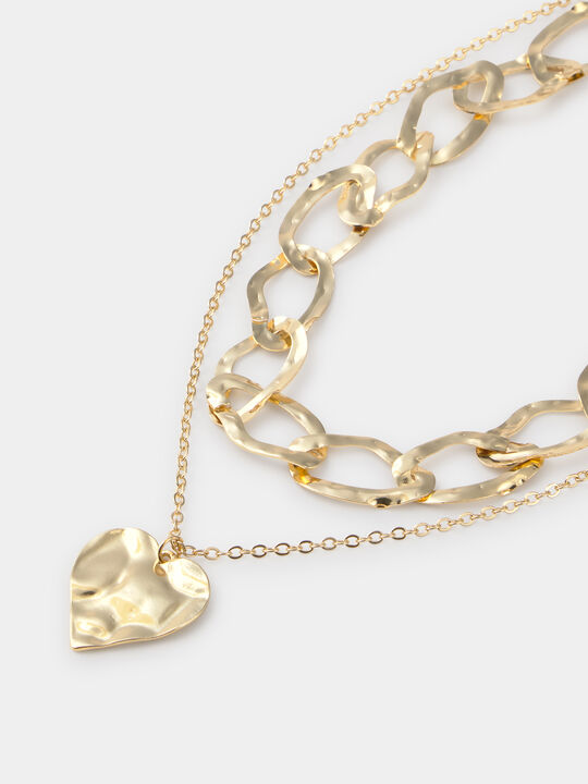PACK COLLAR CADENA Oro image number null