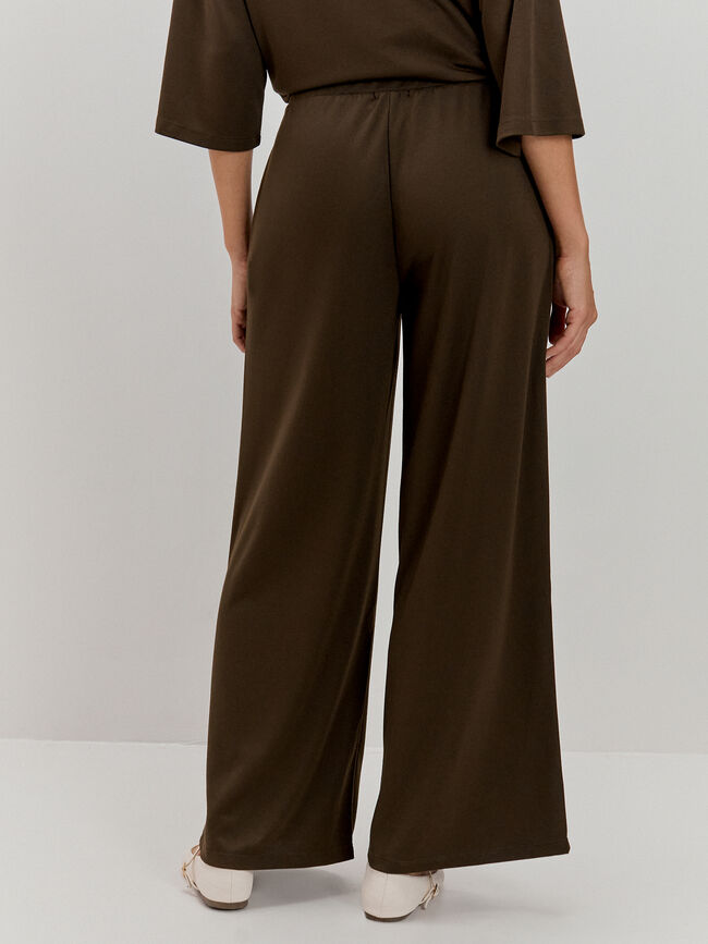 PANTALON DETALLE BOLSILLO Kaki