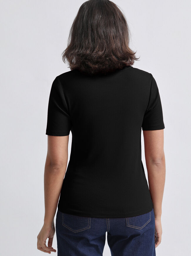 CAMISETA CANALÉ Negro