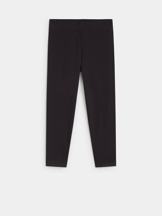 LEGGING CAPRI Negro image number null