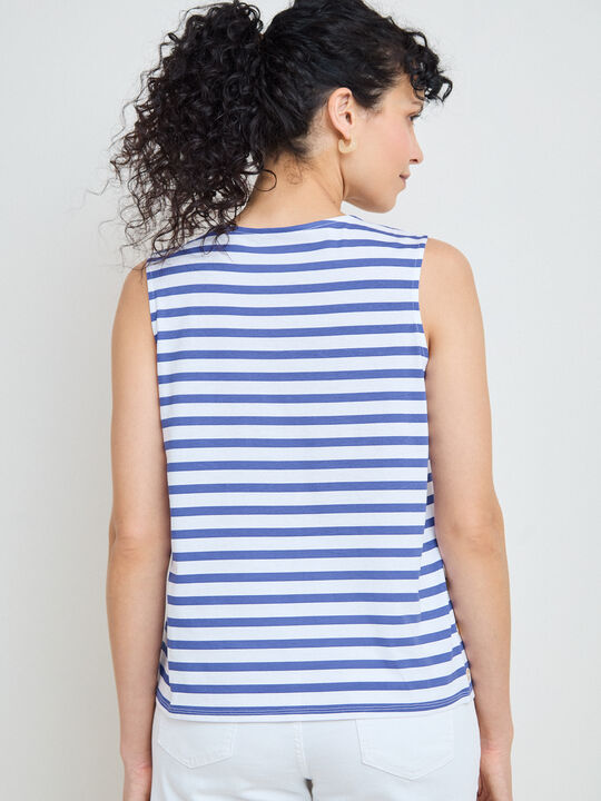 TOP RAYAS ALGODON Rayas 2 image number null